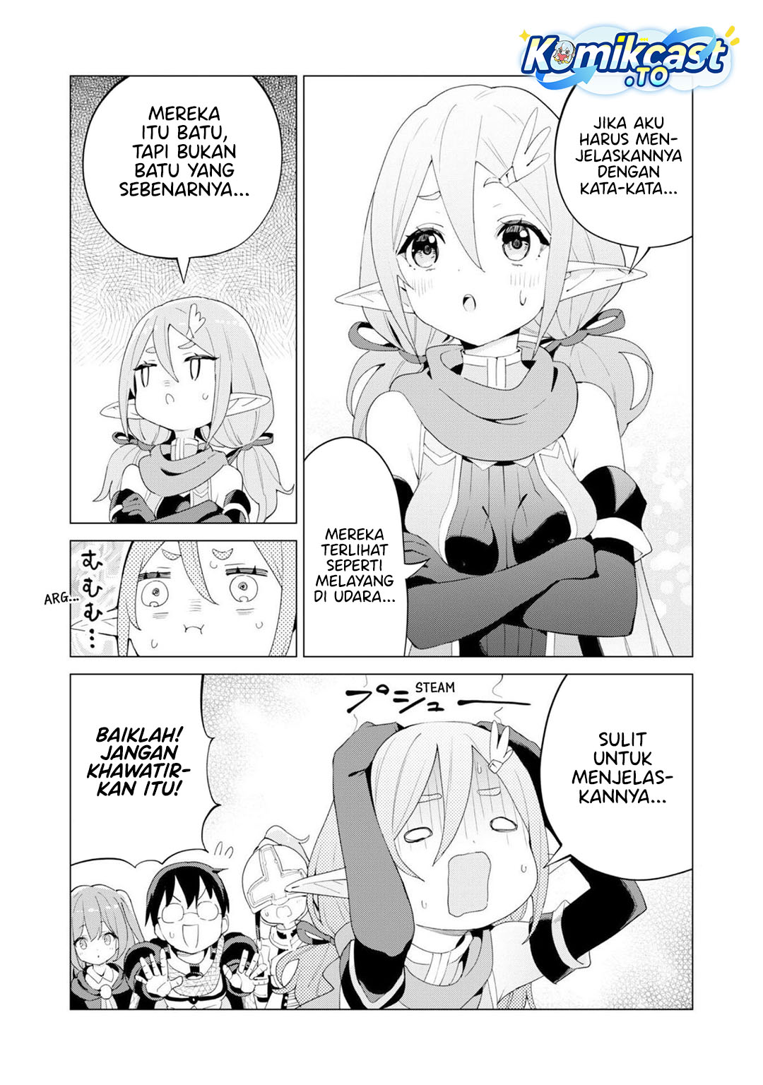 Gacha wo Mawashite Nakama wo Fuyasu Saikyou no Bishoujo Gundan wo Tsukuriagero Chapter 76 Gambar 15